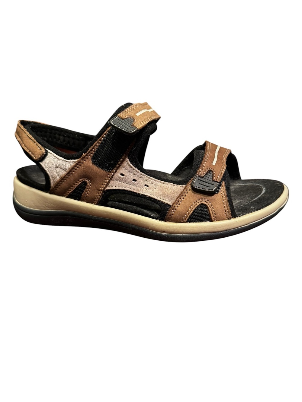 Orthofeet Women’s Walking Sandals Size 8 D Wide Orthopedic Therapeutic Comfort⁠